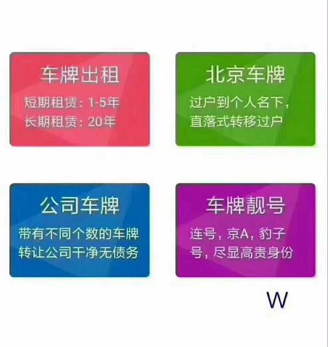 怎么在北京租车牌找一个北京租车牌指标难吗